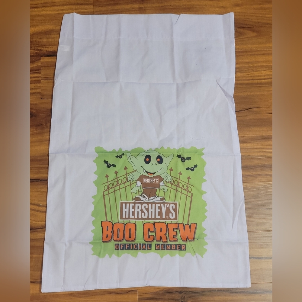 Hershey's Boo Crew Halloween Trick or Treat Pillowcase Bag